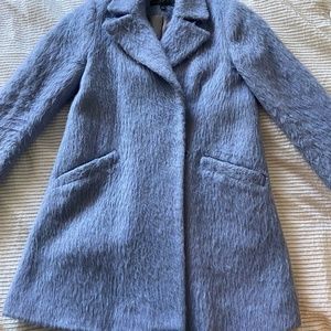 Periwinkle Topshop Peacoat